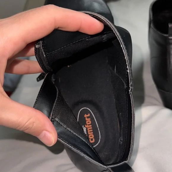 Black Ankle Boots - Picture 9 of 12